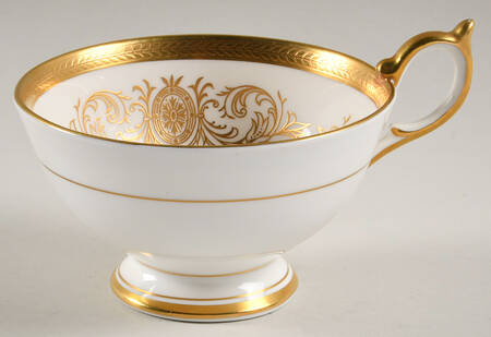 Imperial Gold Footed Cup
