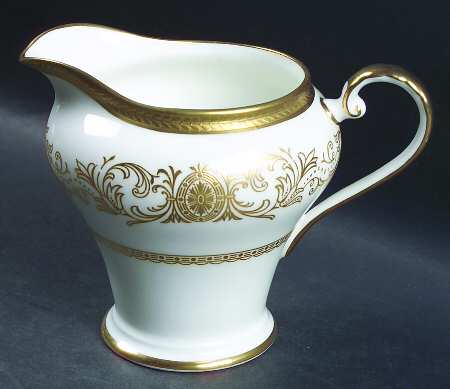 Imperial Gold Creamer