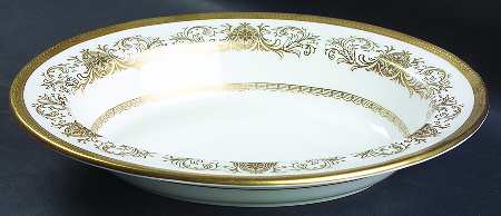 Imperial Gold 10" Oval Vegetable Bowl