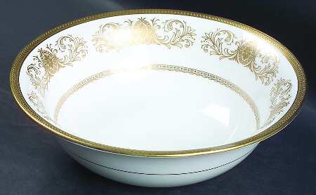 Imperial Gold 9" Round Vegetable Bowl