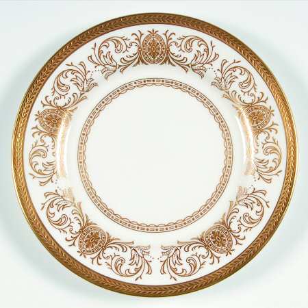 Imperial Gold Bread & Butter Plate