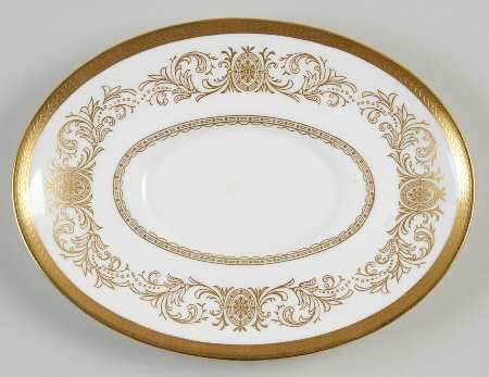 Imperial Gold Underplate for Gravy Boat
