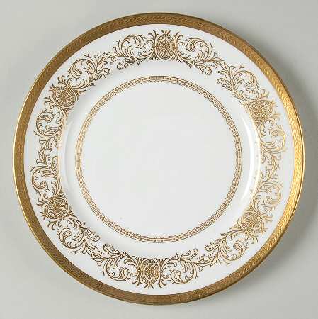 Imperial Gold Salad Plate