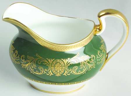 Imperial Laurel Green Creamer