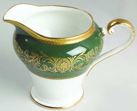 Imperial Laurel Green Creamer