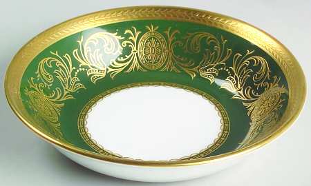 Imperial Laurel Green Fruit/Dessert (Sauce) Bowl