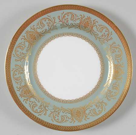Imperial Nile Green Bread & Butter Plate