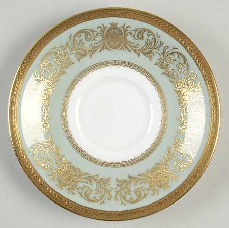 Imperial Nile Green Saucer for Cream Soup Bowl