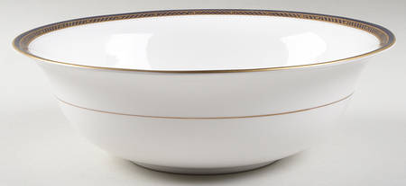 Jubilee Cobalt Blue 9" Round Vegetable Bowl
