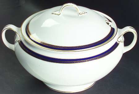 Jubilee Cobalt Blue Tureen &  Lid