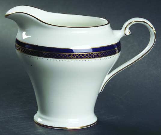 Jubilee Cobalt Blue Creamer