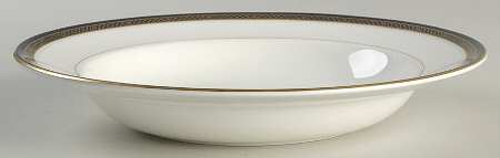 Jubilee Cobalt Blue Large Rim Soup Bowl
