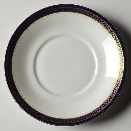 Jubilee Cobalt Blue Saucer
