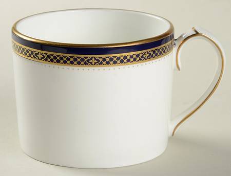Jubilee Cobalt Blue Flat Cup