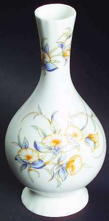 Just Orchids 6" Bud Vase Globe