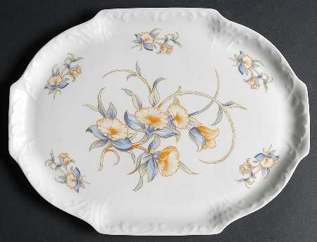Just Orchids Dresser Tray