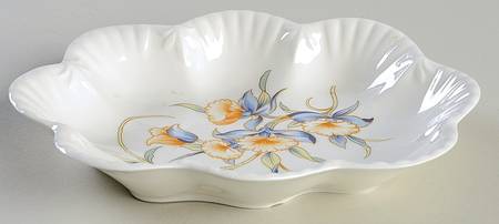 Just Orchids Pickle Dish