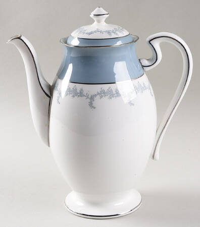Kenmore (Scalloped) Coffee Pot & Lid