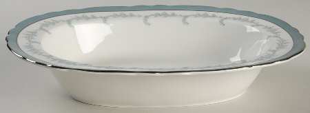 Kenmore (Scalloped) 10" Oval Vegetable Bowl