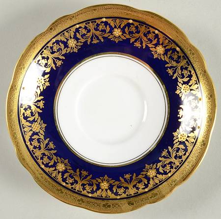 Kenilworth Cobalt Blue (Scalloped) Saucer