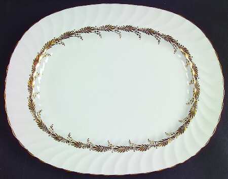 Kent 13" Oval Serving Platter