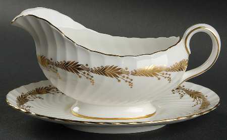 Kent Gravy Boat & Underplate