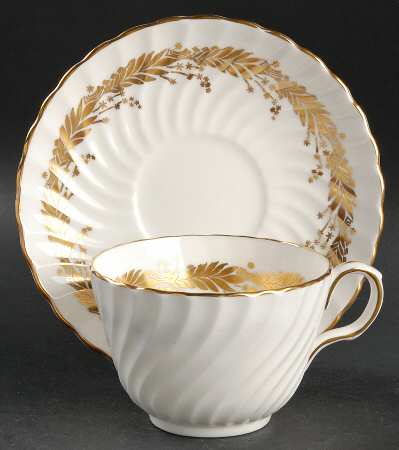 Kent Flat Cup & Saucer Set