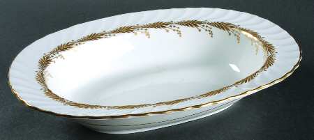 Kent 10" Oval Vegetable Bowl