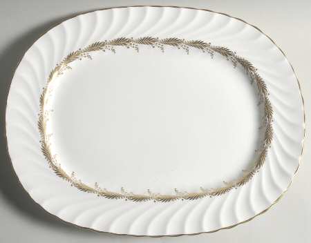 Kent 15" Oval Serving Platter