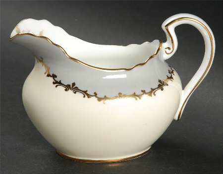 Lancaster Gray Creamer