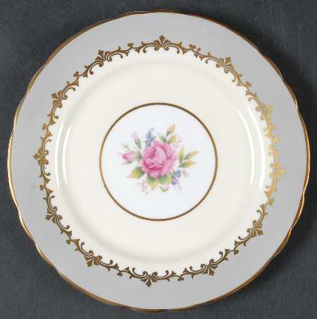 Lancaster Gray Bread & Butter Plate
