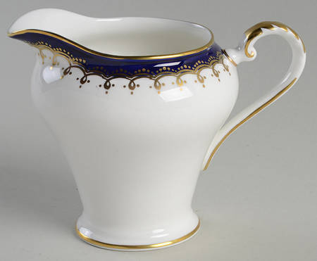Laurette Cobalt Blue Creamer