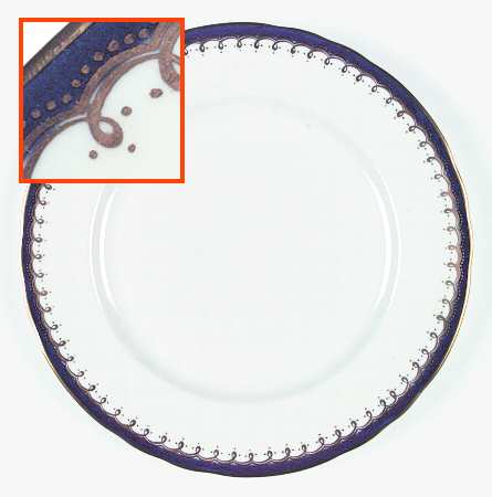 Laurette Cobalt Blue by John  Aynsley &amp; Sons