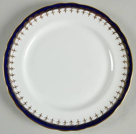 Laurette Cobalt Blue Salad Plate