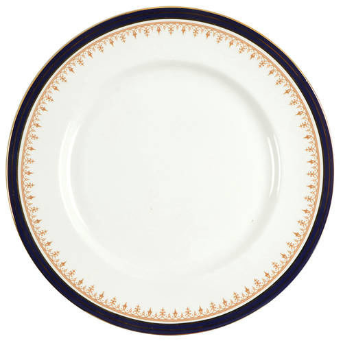 Leighton Cobalt (Smooth) by John  Aynsley &amp; Sons