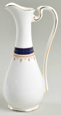 Leighton Cobalt (Smooth) Tall Pitcher/Vase