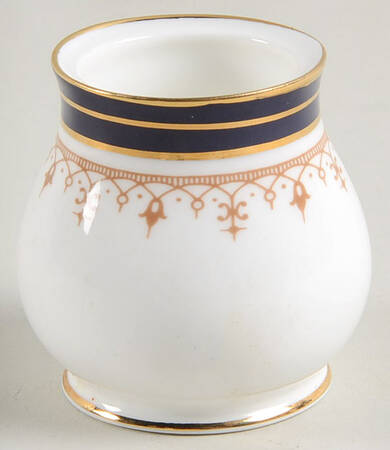 Leighton Cobalt (Smooth) Mustard Jar No Lid