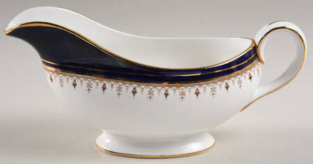 Leighton Cobalt (Smooth) Gravy Boat