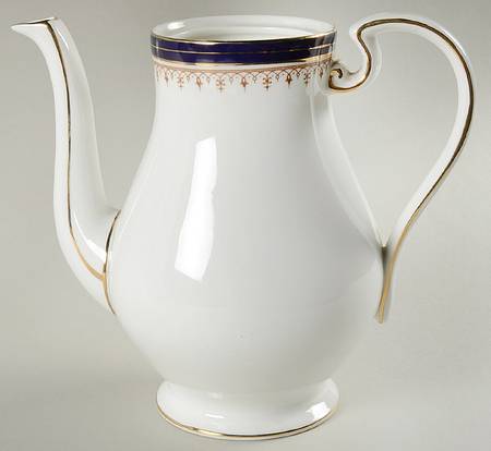 Leighton Cobalt (Smooth) Coffee Pot No Lid