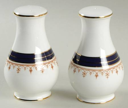 Leighton Cobalt (Smooth) Salt & Pepper Set