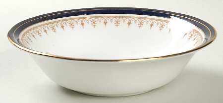 Leighton Cobalt (Smooth) Coupe Cereal Bowl