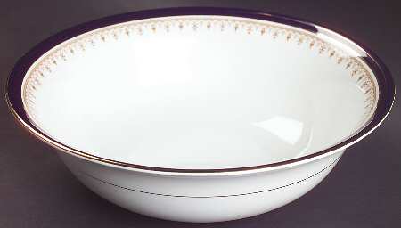 Leighton Cobalt (Smooth) 9" Salad Serving Bowl