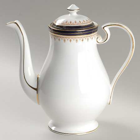 Leighton Cobalt (Smooth) Coffee Pot & Lid
