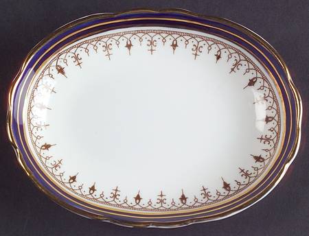 Leighton Cobalt (Scalloped) Small Ashtray