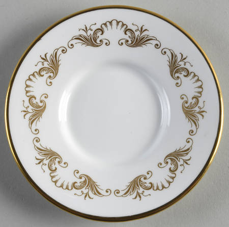 Louis XV (Smooth) Saucer for Demitasse Cup