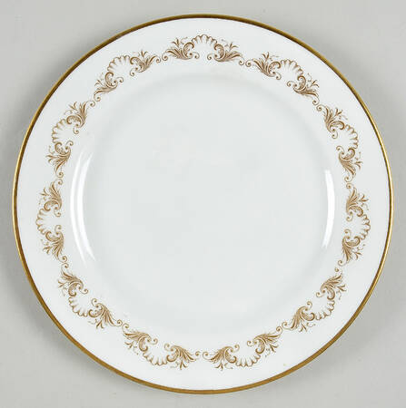 Louis XV (Smooth) Luncheon Plate
