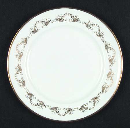 Louis XV (Smooth) Salad Plate