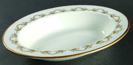 Louis XV (Smooth) 10" Oval Vegetable Bowl