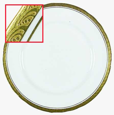 Majestic (Scalloped) by John  Aynsley &amp; Sons