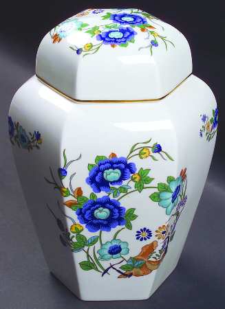 Marlina Large Ginger Jar & Lid